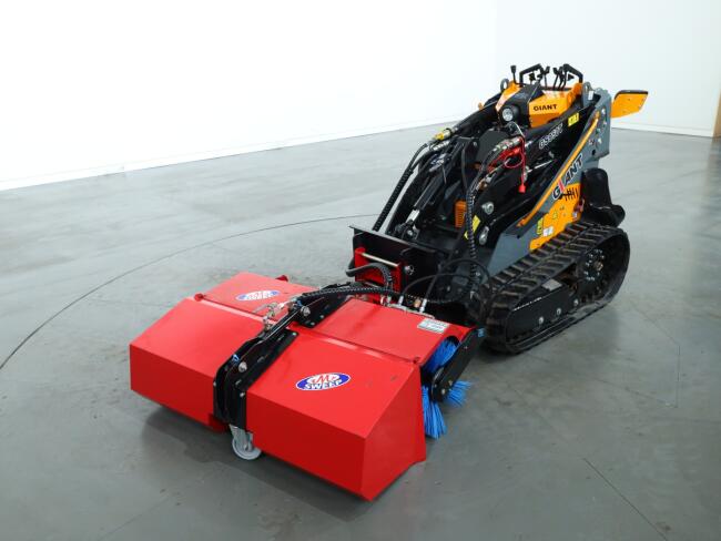 2022 M-Sweep MSV 400 120cm Veegmachine DV1320 | Aanbouwdelen | Veegmachine / Borstel