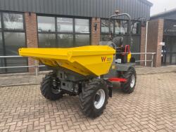 2025 Wacker Neuson DW30 Swivel Dumper VK10446 | Dumper | Wieldumper