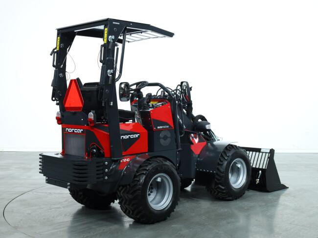 2025 Norcar a7240 Power+ Edition VK10469 | Wiellader | Mini Shovel