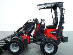 2025 Norcar a7240 Power+ Edition VK10469 | Wiellader | Mini Shovel