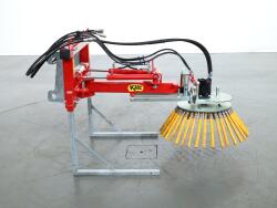 2025 Kemp Onkruidborstel Hydr + Hydr kantelen Giant (arm:800) VK10471 | Aanbouwdelen | Onkruidborstel