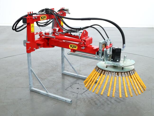 2025 Kemp Onkruidborstel Hydr + Hydr kantelen Giant (arm:800) VK10471 | Aanbouwdelen | Onkruidborstel