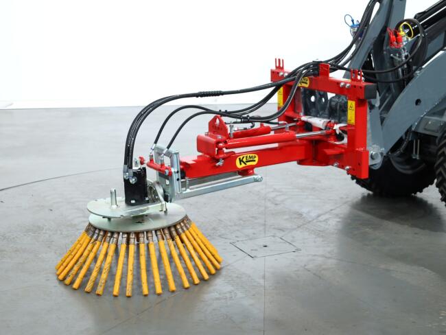 2025 Kemp Onkruidborstel Hydr + Hydr kantelen Giant (arm:800) VK10471 | Aanbouwdelen | Onkruidborstel