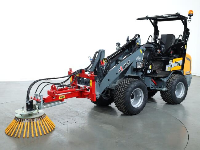 2025 Kemp Onkruidborstel Hydr + Hydr kantelen Giant (arm:800) VK10471 | Aanbouwdelen | Onkruidborstel