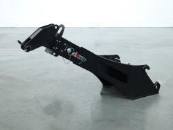 2025 Tobroco Giant Hijsbok 130-200cm Mechanisch Giant + CW05-aanspan (GA400) DV1323 | Aanbouwdelen | Jib / Hijsbok