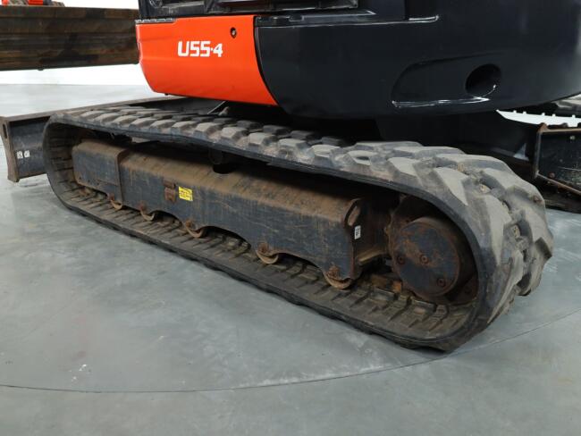 2014 Kubota U55-4 VK10482 | Graafmachine | Minigraver