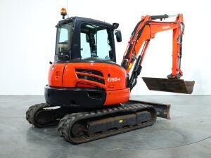 2014 Kubota U55-4