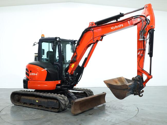 2014 Kubota U55-4 VK10482 | Graafmachine | Minigraver