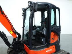 2014 Kubota U55-4 VK10482 | Graafmachine | Minigraver