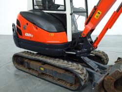 2007 Kubota KX61-3 VK10483 | Graafmachine | Minigraver