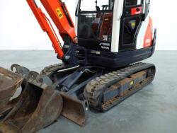 2007 Kubota KX61-3 VK10483 | Graafmachine | Minigraver