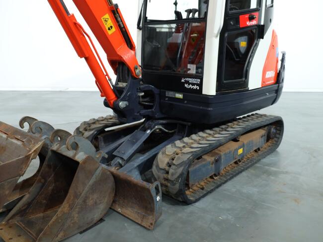 2007 Kubota KX61-3 VK10483 | Graafmachine | Minigraver