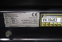 2007 Kubota KX61-3 VK10483 | Graafmachine | Minigraver