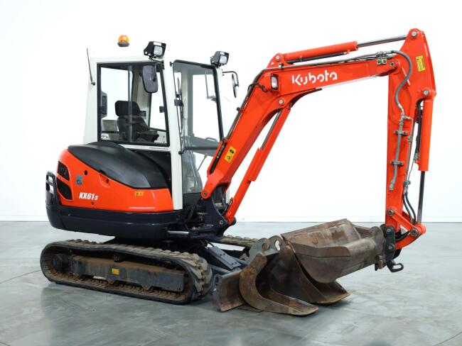 2007 Kubota KX61-3 VK10483 | Graafmachine | Minigraver