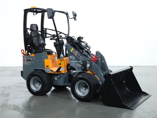 2026 Giant G1200 HD VK10485 | Wiellader | Mini Shovel
