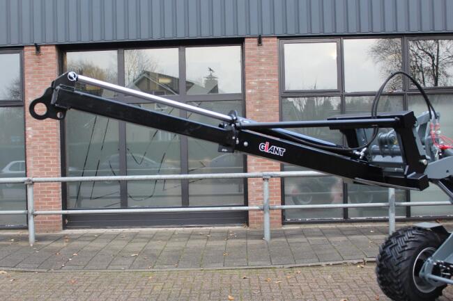 2025 Giant Jib Hijsbok 160-260cm Hydraulisch DV1340 | Aanbouwdelen | Jib / Hijsbok