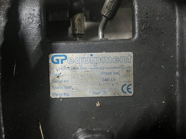 2017 GP HCW10 Snelwissel Wacker Neuson EW65 CW10 DV1342 | Aanbouwdelen | Snelwissels