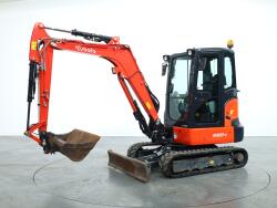 2023 Kubota KX037-4 Hi-Spec VT912 | Graafmachine | Minigraver