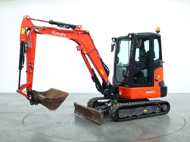 2023 Kubota KX037-4 Hi-Spec VT912 | Graafmachine | Minigraver