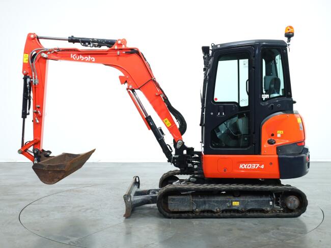 2023 Kubota KX037-4 Hi-Spec VT912 | Graafmachine | Minigraver
