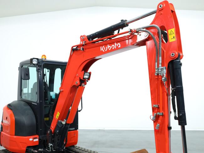 2023 Kubota KX037-4 Hi-Spec VT912 | Graafmachine | Minigraver