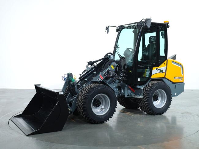 2026 Giant G2700 X-tra HD+ (Cabine) VK10497 | Wiellader | Mini Shovel