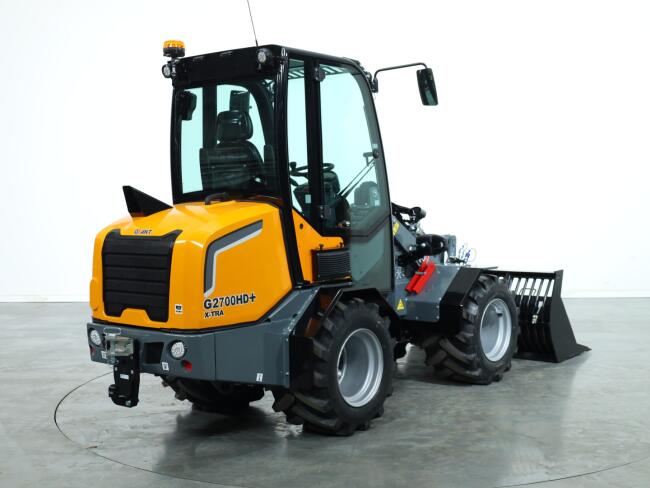 2026 Giant G2700 X-tra HD+ (Cabine) VK10497 | Wiellader | Mini Shovel