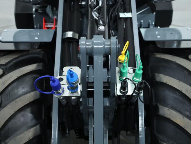 2026 Giant G2700 X-tra HD+ (Cabine) VK10497 | Wiellader | Mini Shovel