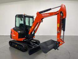 2025 Kubota KX030-4 Hi Spec VK10503 | Graafmachine | Minigraver