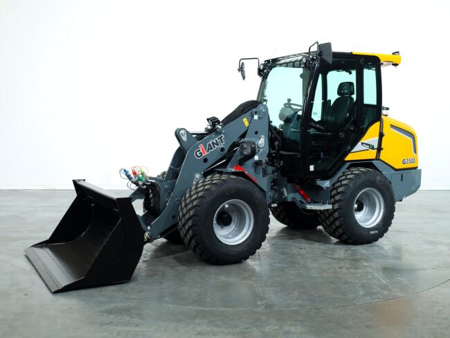 2026 Giant G3500 (Cabine) VK10506 | Wiellader | Mini Shovel