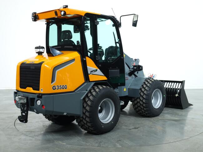 2026 Giant G3500 (Cabine) VK10506 | Wiellader | Mini Shovel