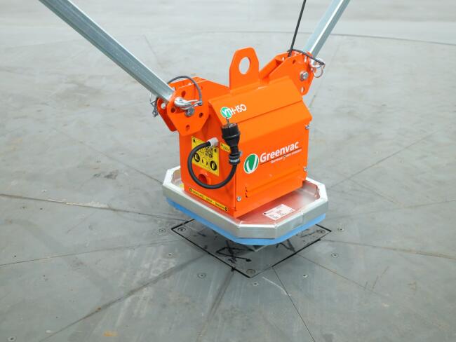 2026 Hamevac VTH-150-BL Vacuum Tegeltiller op stroom VK10520 | Vacuum techniek | Vacuum Til Hulp