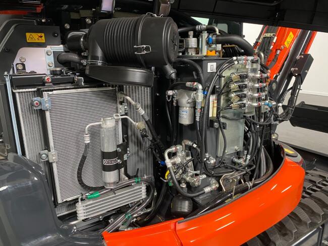 2026 Kubota KX060-5 VK10528 | Graafmachine | Minigraver