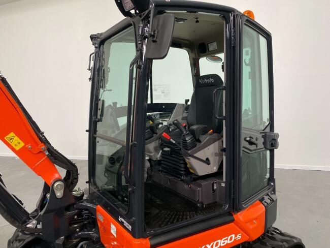 2026 Kubota KX060-5 VK10528 | Graafmachine | Minigraver