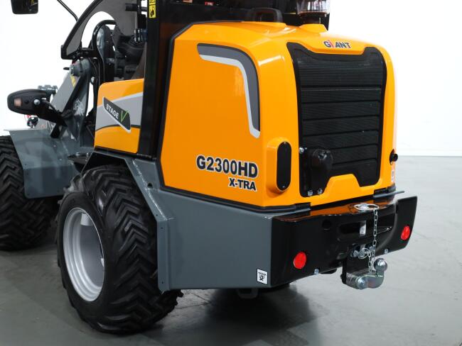 2026 Giant G2300 X-tra HD VV1500 | Wiellader | Mini Shovel
