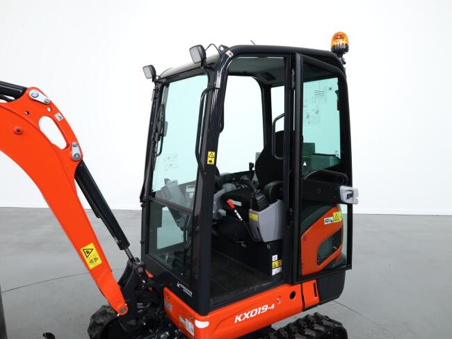 2026 Kubota KX019-4 Hi-Spec VK10552 | Graafmachine | Minigraver