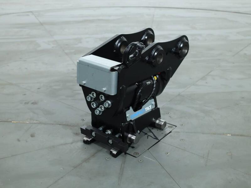 2026 Compacttilt CT6-HS2 Kantelstuk CW05 - KX037 / KX042 / U36 ADV1305 | Aanbouwdelen | Kantelstuk