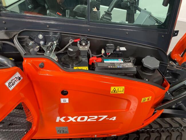 2026 Kubota KX027-4 Hi Spec VV1507 | Graafmachine | Minigraver