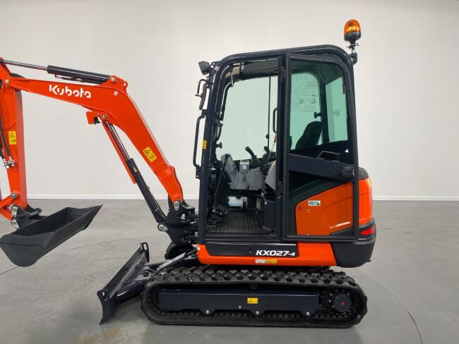 2026 Kubota KX027-4 Hi Spec VV1507 | Graafmachine | Minigraver