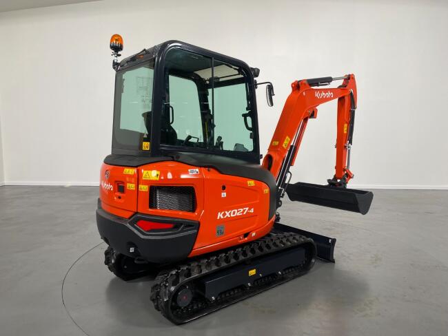 2026 Kubota KX027-4 Hi Spec VV1507 | Graafmachine | Minigraver