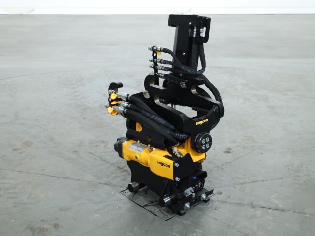 2026 Engcon EC204 Tiltrotator CW05-CW05 SS0 (afneembaar) VK10599 | Aanbouwdelen | Draaikantelstuk