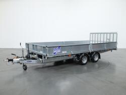 2026 Ifor Williams CT167 Tiltbed 490x230cm VT994 | Aanhangwagen | Tiltbed