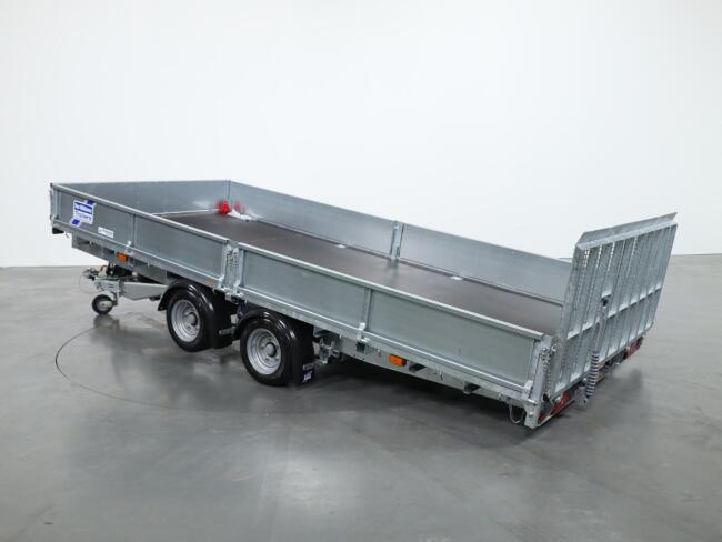 2026 Ifor Williams CT167 Tiltbed 490x230cm VT994 | Aanhangwagen | Tiltbed