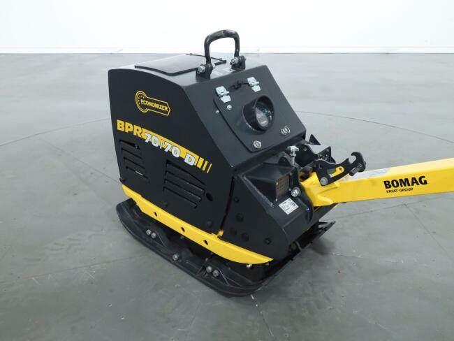2026 Bomag BPR70/70De + Economizer VK10673 | Grondverdichting | Trilplaat