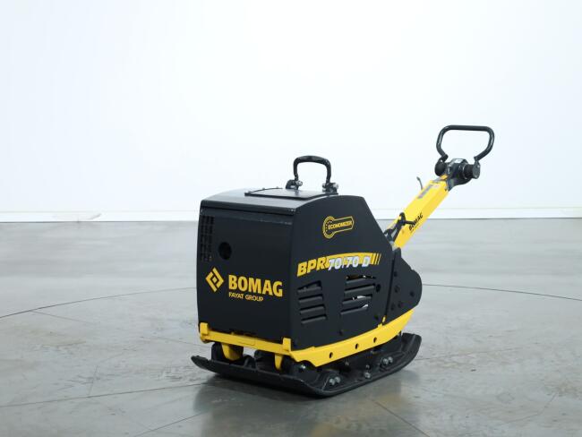 2026 Bomag BPR70/70De + Economizer VK10673 | Grondverdichting | Trilplaat