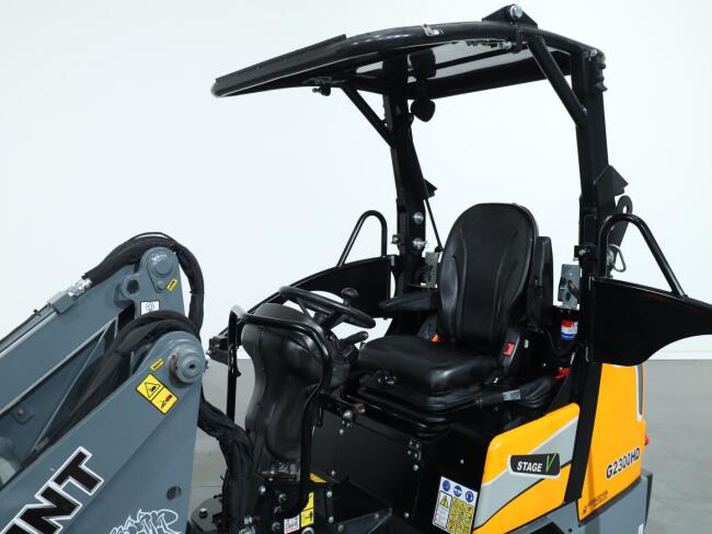 2022 Giant G2300 HD VK10714 | Wiellader | Mini Shovel