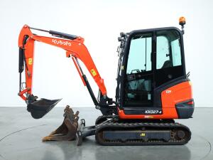 2020 Kubota KX027-4