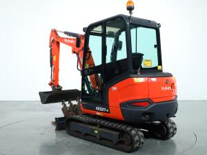 2020 Kubota KX027-4