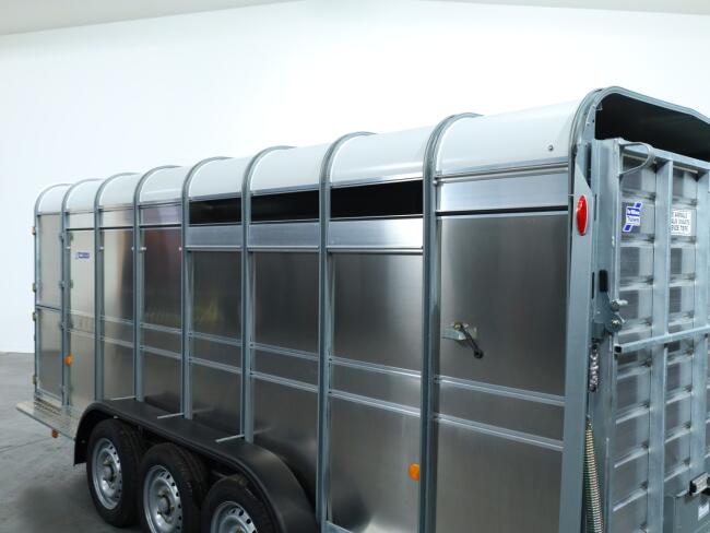 2026 Ifor Williams TA510 16x6 (497x178x182cm) Veetrailer 3-asser VT1020 | Aanhangwagen | Veetrailer