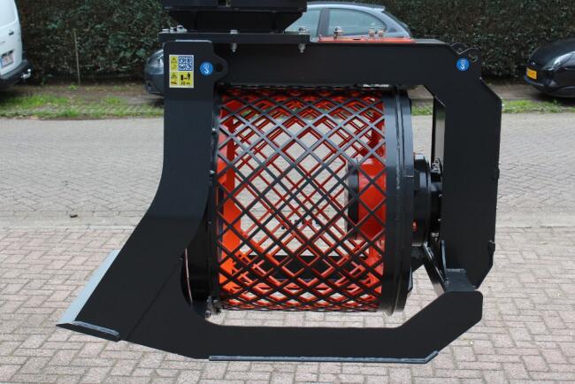 2025 Cangini Benne VMS10 Multiscreening Bucket CW10 VK10743 | Aanbouwdelen | Zeef bak